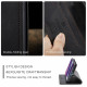 OnePlus 8T AUTSPACE RFID-serie Flip Cover