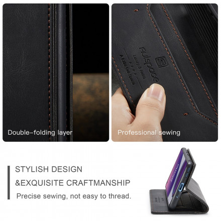 OnePlus 8T AUTSPACE RFID-serie Flip Cover