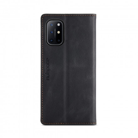 OnePlus 8T AUTSPACE RFID-serie Flip Cover