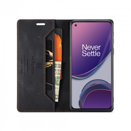 OnePlus 8T AUTSPACE RFID-serie Flip Cover