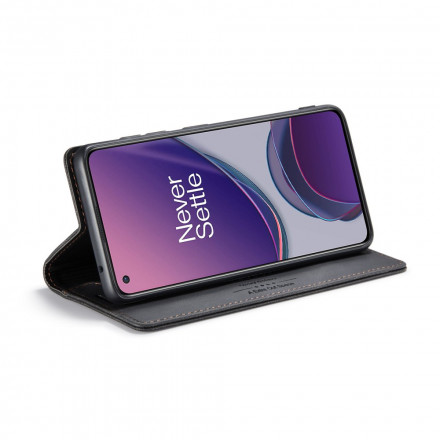 OnePlus 8T AUTSPACE RFID-serie Flip Cover