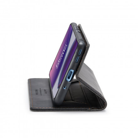 OnePlus 8T AUTSPACE RFID-serie Flip Cover