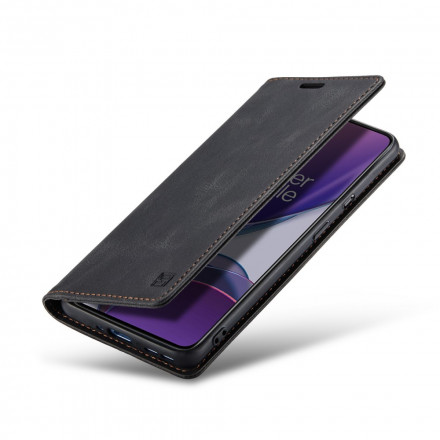OnePlus 8T AUTSPACE RFID-serie Flip Cover