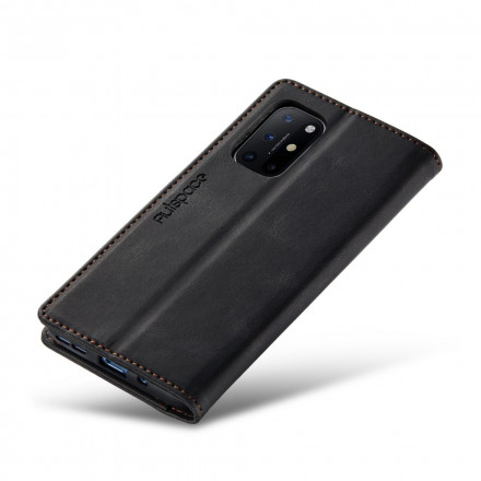 OnePlus 8T AUTSPACE RFID-serie Flip Cover