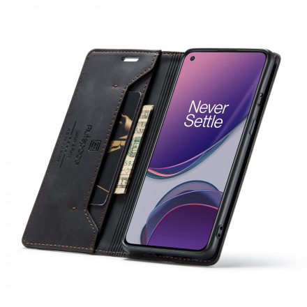 OnePlus 8T AUTSPACE RFID-serie Flip Cover
