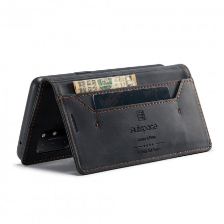 OnePlus 8T AUTSPACE RFID-serie Flip Cover