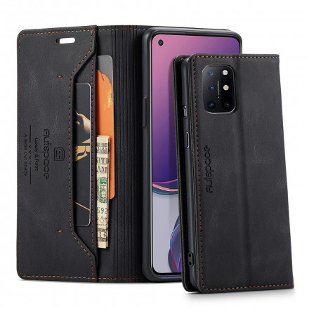 OnePlus 8T AUTSPACE RFID-serie Flip Cover