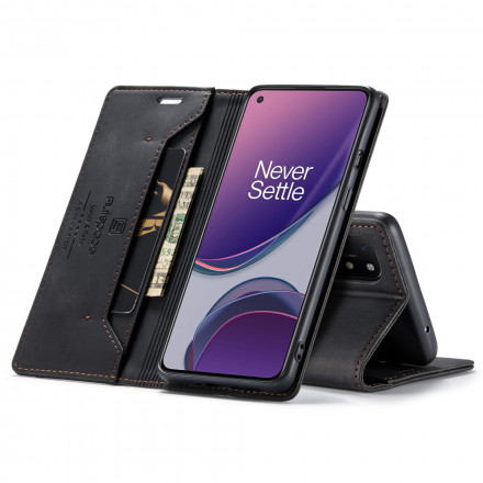 OnePlus 8T AUTSPACE RFID-serie Flip Cover