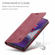 OnePlus 8T AUTSPACE RFID-serie Flip Cover
