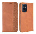 OnePlus 9 Pro Vintage Lederen Effect Flip Cover