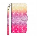 Xiaomi Redmi 6A Glitter Gradient Case Magenta