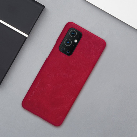Flip Cover voor OnePlus 9 Pro Nillkin Qin-serie