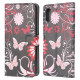 Samsung Galaxy XCover 5 Hoesje Vlinders en Bloemen
