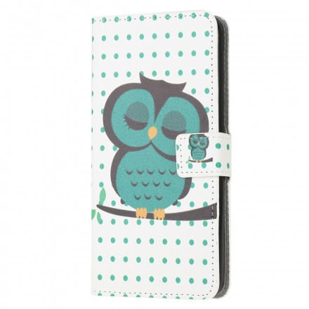 Samsung Galaxy XCover 5 Hoesje Slapende Uil