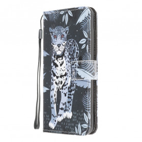 Samsung Galaxy XCover 5 luipaard riem hoesje