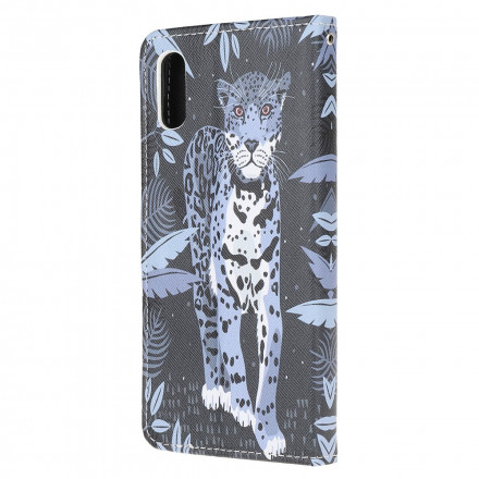 Samsung Galaxy XCover 5 luipaard riem hoesje