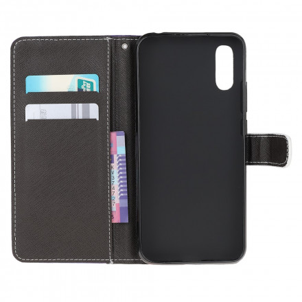 Samsung Galaxy XCover 5 luipaard riem hoesje