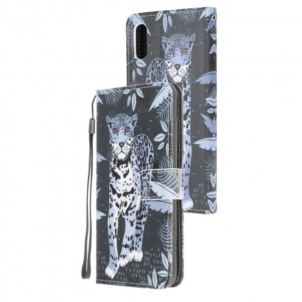 Samsung Galaxy XCover 5 luipaard riem hoesje