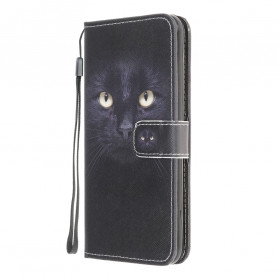 Samsung Galaxy XCover 5 zwart Cat Eye Strap Case