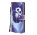 Samsung Galaxy XCover 5 Panda Ruimte Koord Hoesje