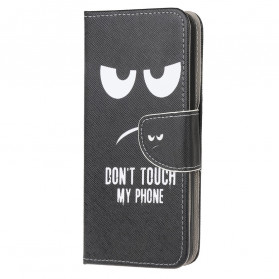 Samsung Galaxy XCover 5 Hoesje Raak mijn telefoon niet aan