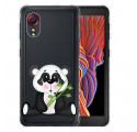 Samsung Galaxy XCover 5 duidelijk geval Sad Panda