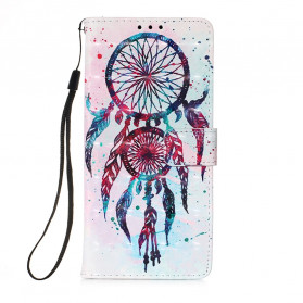 Samsung Galaxy XCover 5 Waterverf Dromenvanger Hoesje