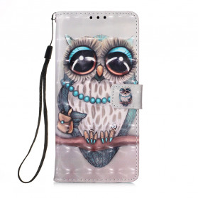 Samsung Galaxy XCover 5 Hoesje Miss Owl