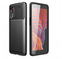 Samsung Galaxy XCover 5 zachte Shell Carbon Fiber textuur