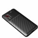 Samsung Galaxy XCover 5 zachte Shell Carbon Fiber textuur