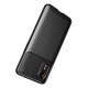 Samsung Galaxy XCover 5 zachte Shell Carbon Fiber textuur