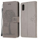Samsung Galaxy XCover 5 Boom en Uil Koord Hoesje Samsung Galaxy XCover 5 Boom en Uil Koord Hoesje
