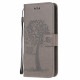 Samsung Galaxy XCover 5 Boom en Uil Koord Hoesje Samsung Galaxy XCover 5 Boom en Uil Koord Hoesje