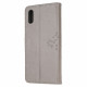 Samsung Galaxy XCover 5 Boom en Uil Koord Hoesje Samsung Galaxy XCover 5 Boom en Uil Koord Hoesje