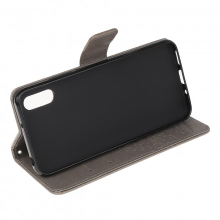 Samsung Galaxy XCover 5 Boom en Uil Koord Hoesje Samsung Galaxy XCover 5 Boom en Uil Koord Hoesje