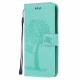Samsung Galaxy XCover 5 Boom en Uil Koord Hoesje Samsung Galaxy XCover 5 Boom en Uil Koord Hoesje