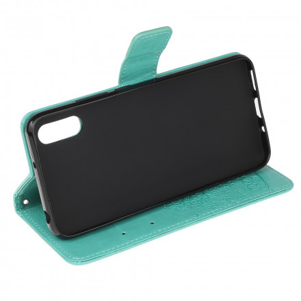 Samsung Galaxy XCover 5 Boom en Uil Koord Hoesje Samsung Galaxy XCover 5 Boom en Uil Koord Hoesje