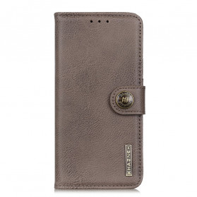 Samsung Galaxy XCover 5 Bespottelijk Lederen Hoesje KHAZNEH