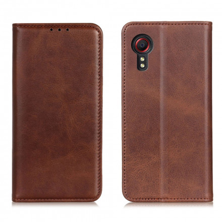 Flip cover Samsung Galaxy XCover 5 Split Leer