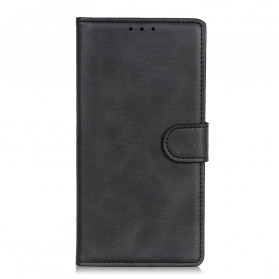 Samsung Galaxy XCover 5 Retro Matte Lederen Hoesje