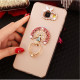 Paarse Diamanten Ring Houder Smart Phone