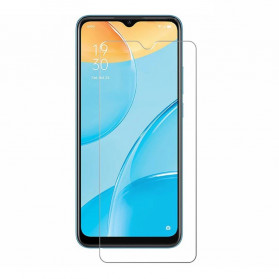 Arc Edge gehard glas protector (0.3mm) voor Oppo A15 scherm