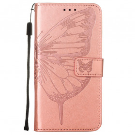 Samsung Galaxy XCover 5 Vlinder design hoesje met riem