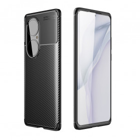 Huawei P50 Carbon Fiber Flexibele Textuur Case