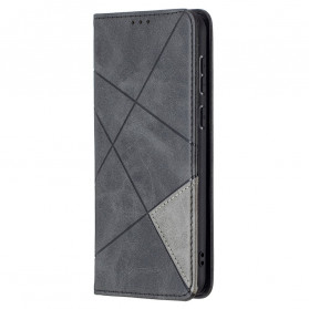Flip Cover Huawei P50 stijl artiest