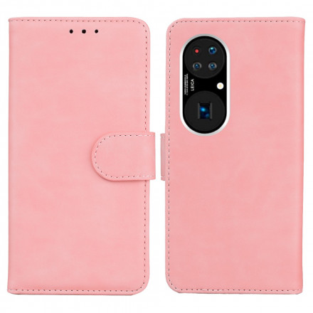 Huawei P50 Lederen Hoesje Vintage Couture