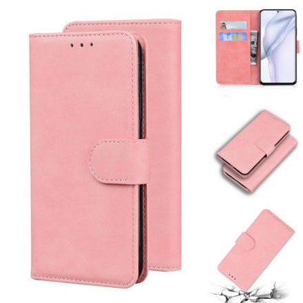 Huawei P50 Lederen Hoesje Vintage Couture