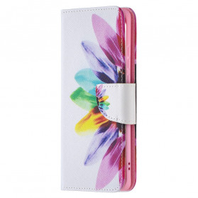 Huawei P50 Pro aquarel bloem case