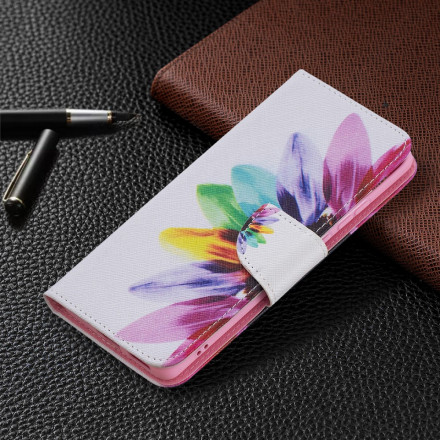 Huawei P50 Pro aquarel bloem case