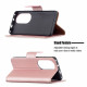Huawei P50 Pro Case Litchi Schuine Flap